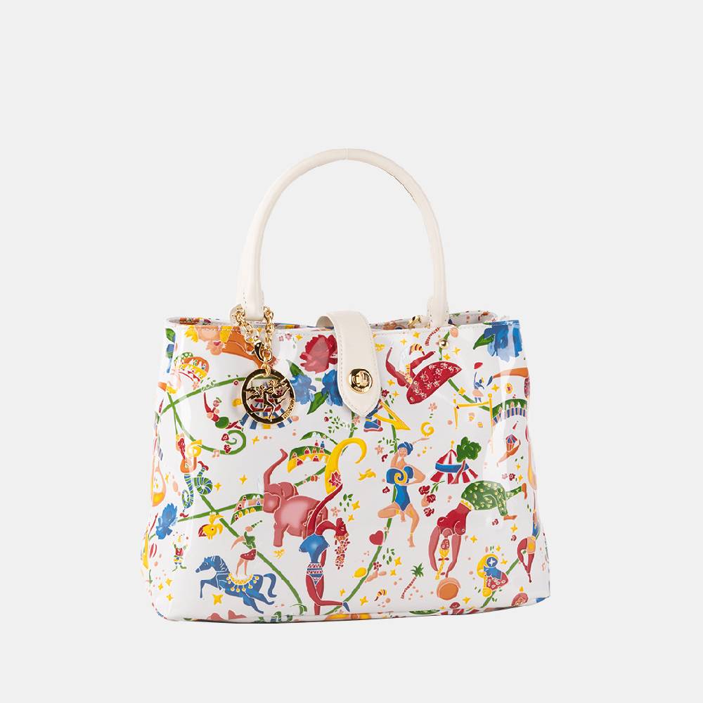 Piero Guidi PIERO GUIDI SATCHEL WITH SHOULDER STRAP / BAULETTO CON TRACOLLA Offerte
