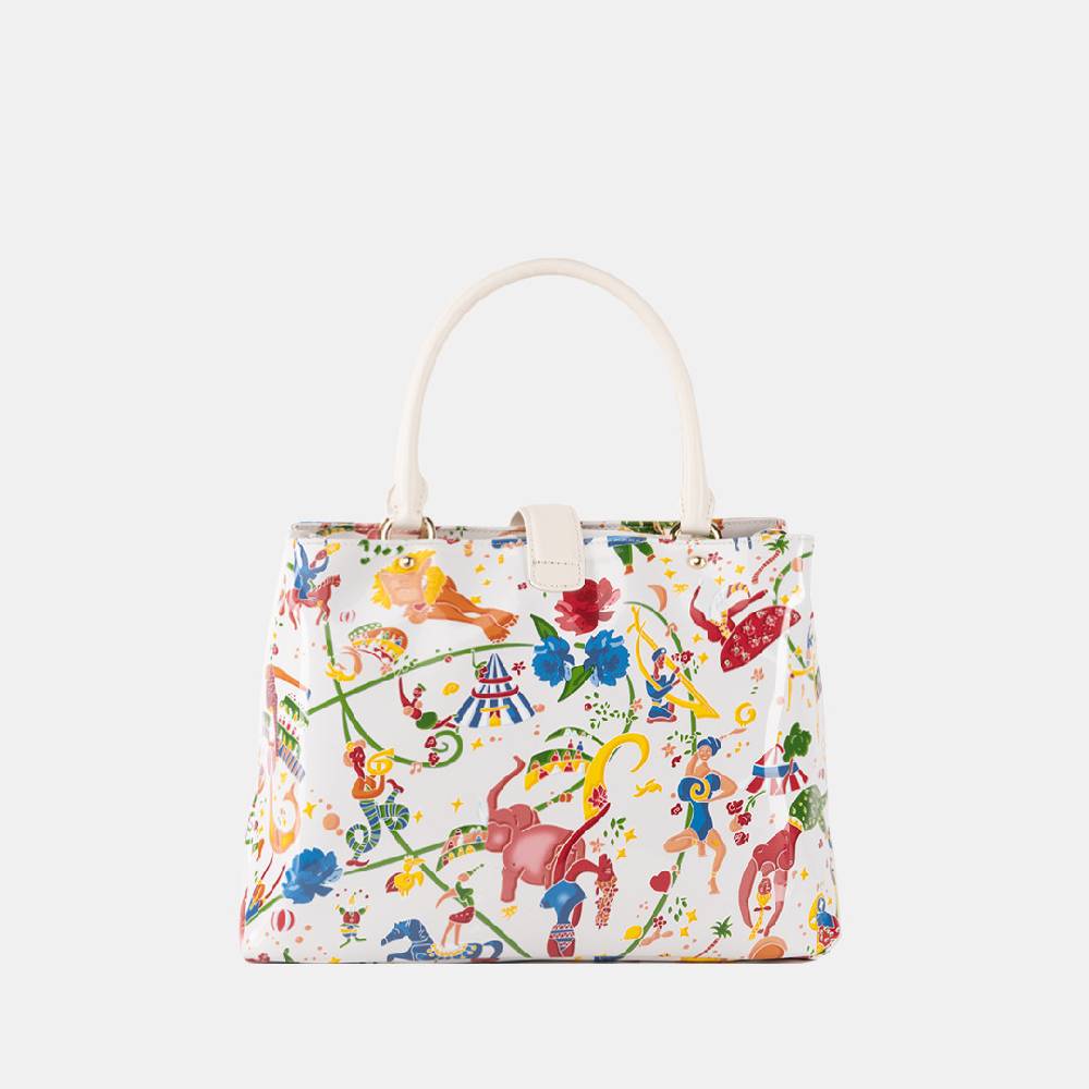 Piero Guidi PIERO GUIDI SATCHEL WITH SHOULDER STRAP / BAULETTO CON TRACOLLA Offerte
