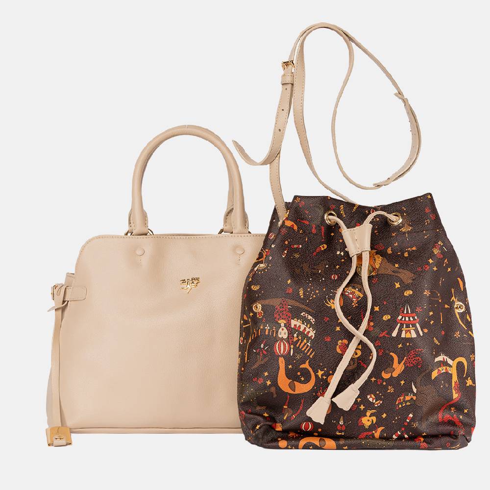 Piero Guidi PIERO GUIDI HANDBAG WITH SHOULDER STRAP/BORSA A MANO CON TRACOLLA I Più Venduti