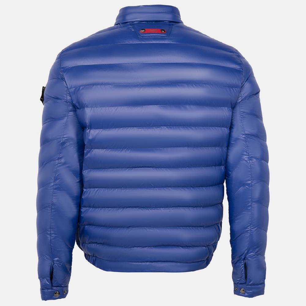 Piero Guidi Bold Sport - "Cortina Tempo" Bomber Jacket In Linea