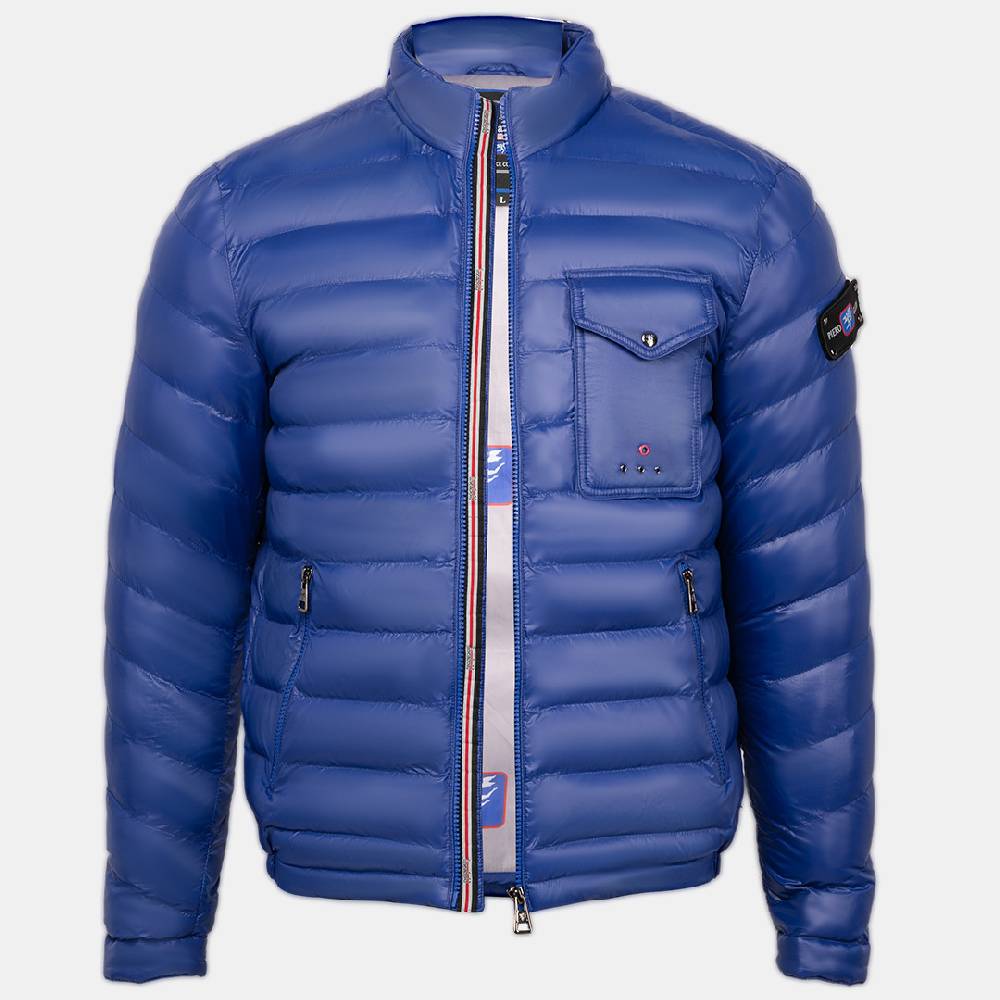 Piero Guidi Bold Sport - "Cortina Tempo" Bomber Jacket In Linea