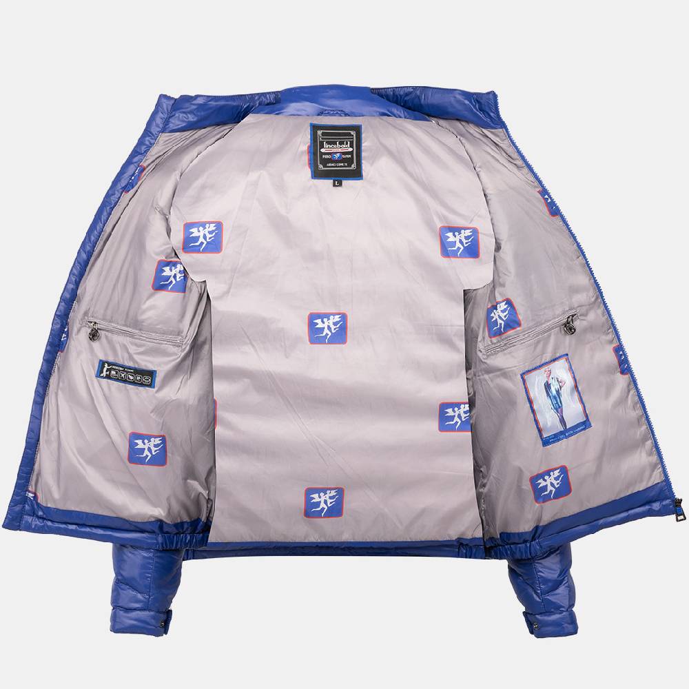 Piero Guidi Bold Sport - "Cortina Tempo" Bomber Jacket In Linea