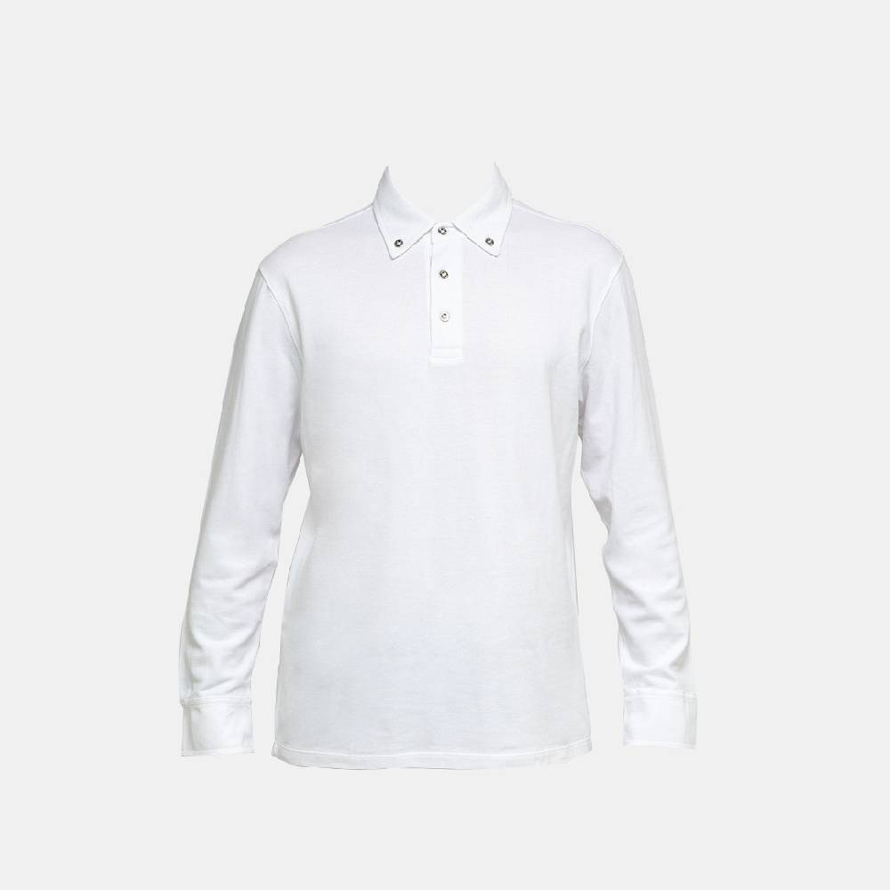 Piero Guidi LineaBold "Metal Botton" Polo Shirt Long Sleeve / Polo manica lunga Affare Del Giorno