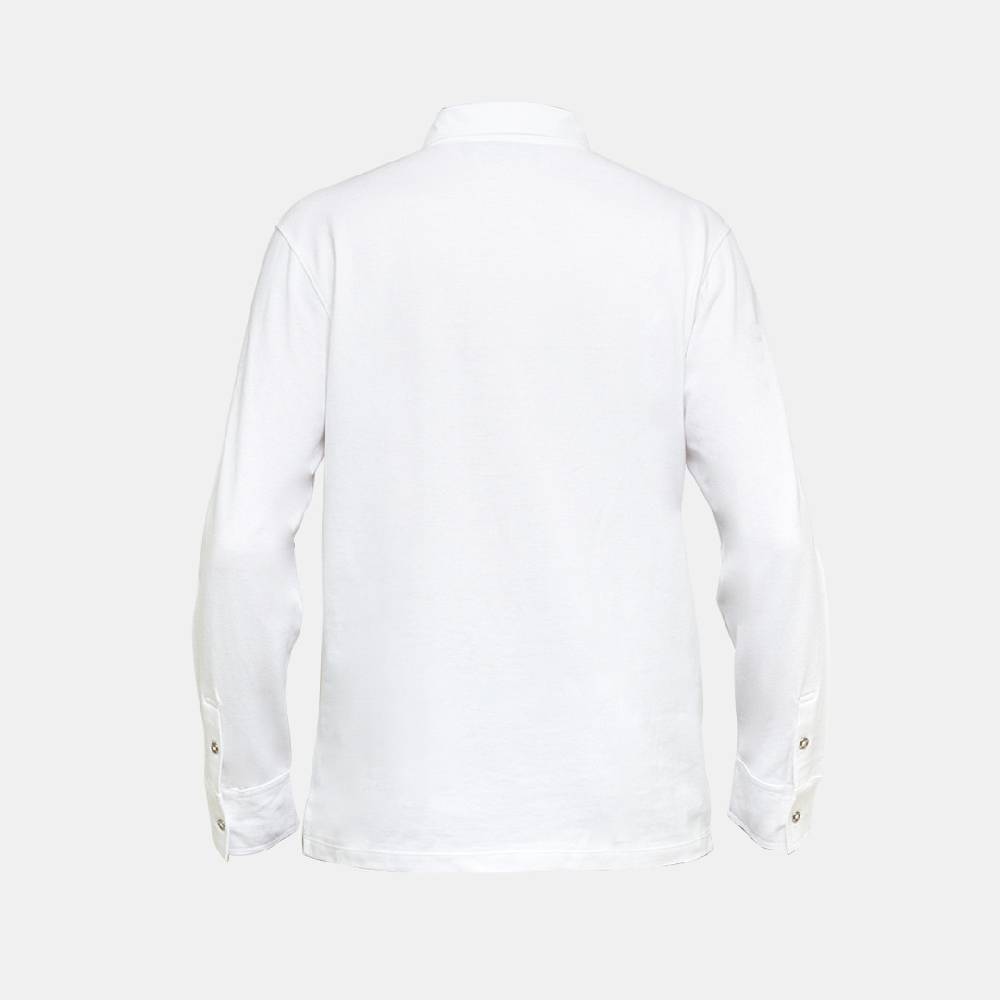 Piero Guidi LineaBold "Metal Botton" Polo Shirt Long Sleeve / Polo manica lunga Affare Del Giorno