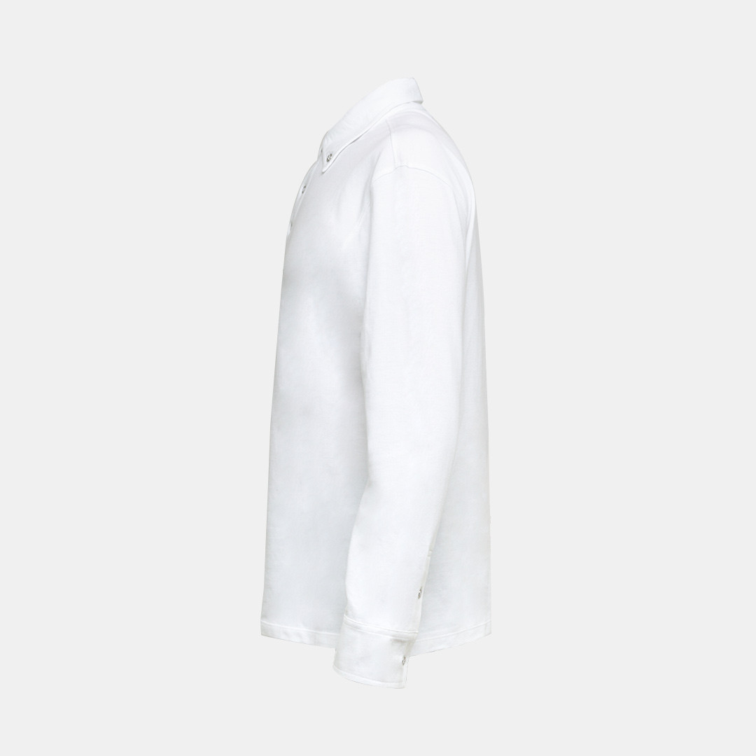 Piero Guidi LineaBold "Metal Botton" Polo Shirt Long Sleeve / Polo manica lunga Affare Del Giorno