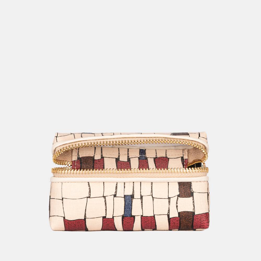 Piero Guidi PIERO GUIDI KEYRING CASE/ASTUCCIO PORTACHIAVI Vendita Economica