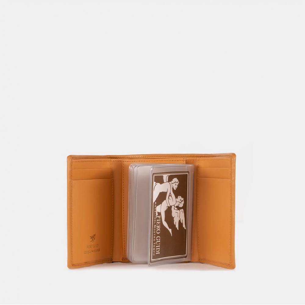 Piero Guidi PIERO GUIDI CARD HOLDER / PORTA CARTE DI CREDITO In Linea