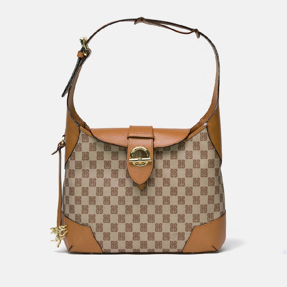 Piero Guidi PIERO GUIDI "Anita" HOBO BAG / TRACOLLA Italy
