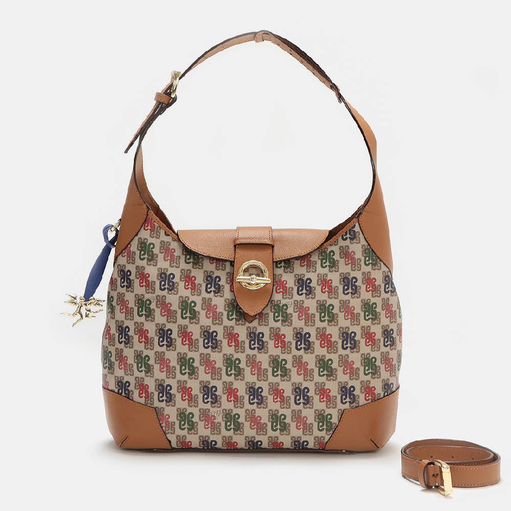 Piero Guidi PIERO GUIDI HOBO BAG/TRACOLLA "ANITA" LARGE Prezzo Ridotto