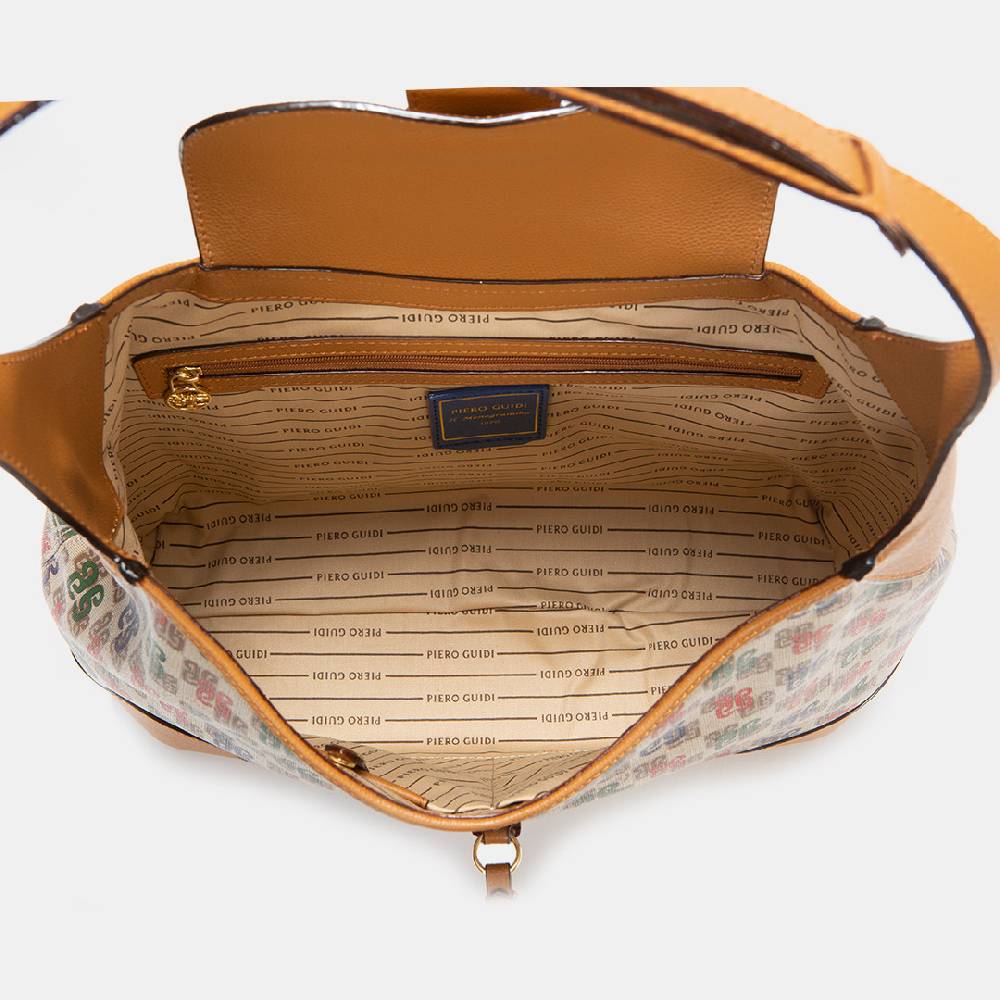 Piero Guidi PIERO GUIDI HOBO BAG/TRACOLLA "ANITA" LARGE Prezzo Ridotto