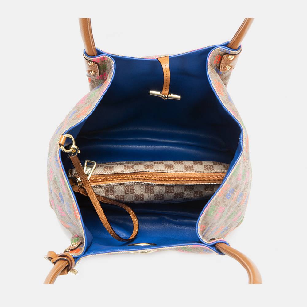 Piero Guidi PIERO GUIDI REVERSIBLE TOTE BAG / SHOPPING BAG Presa