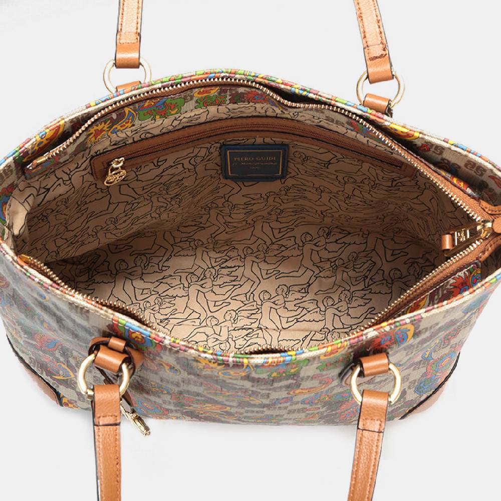 Piero Guidi PIERO GUIDI TOTE BAG/SHOPPING BAG LARGE Sconto