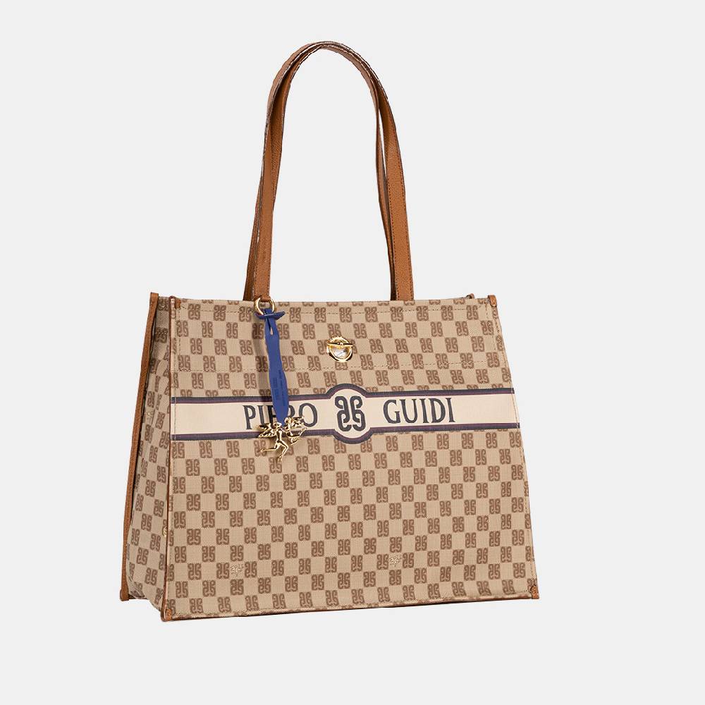 Piero Guidi PIERO GUIDI TOTE BAG "Stephanie"/ SHOPPING BAG In Vendita
