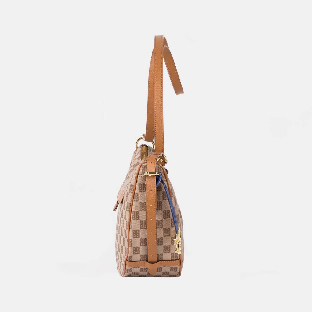 Piero Guidi PIERO GUIDI HOBO BAG "Barchetta" /TRACOLLA Vendita Calda