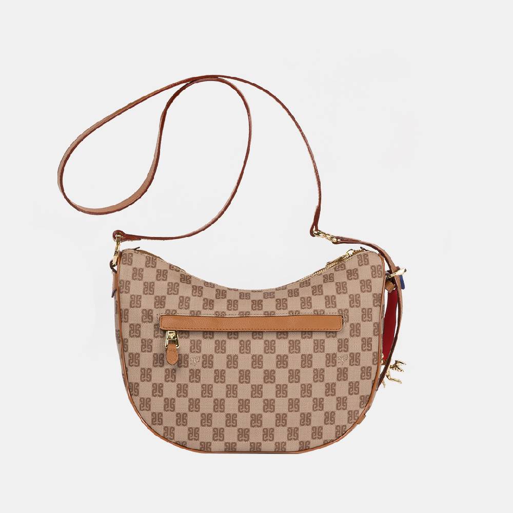 Piero Guidi PIERO GUIDI HOBO BAG "Barchetta" /TRACOLLA Vendita Calda