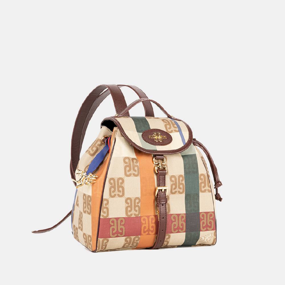 Piero Guidi PIERO GUIDI BACKPACK "Claudia"/ZAINO Saldi Di Fabbrica