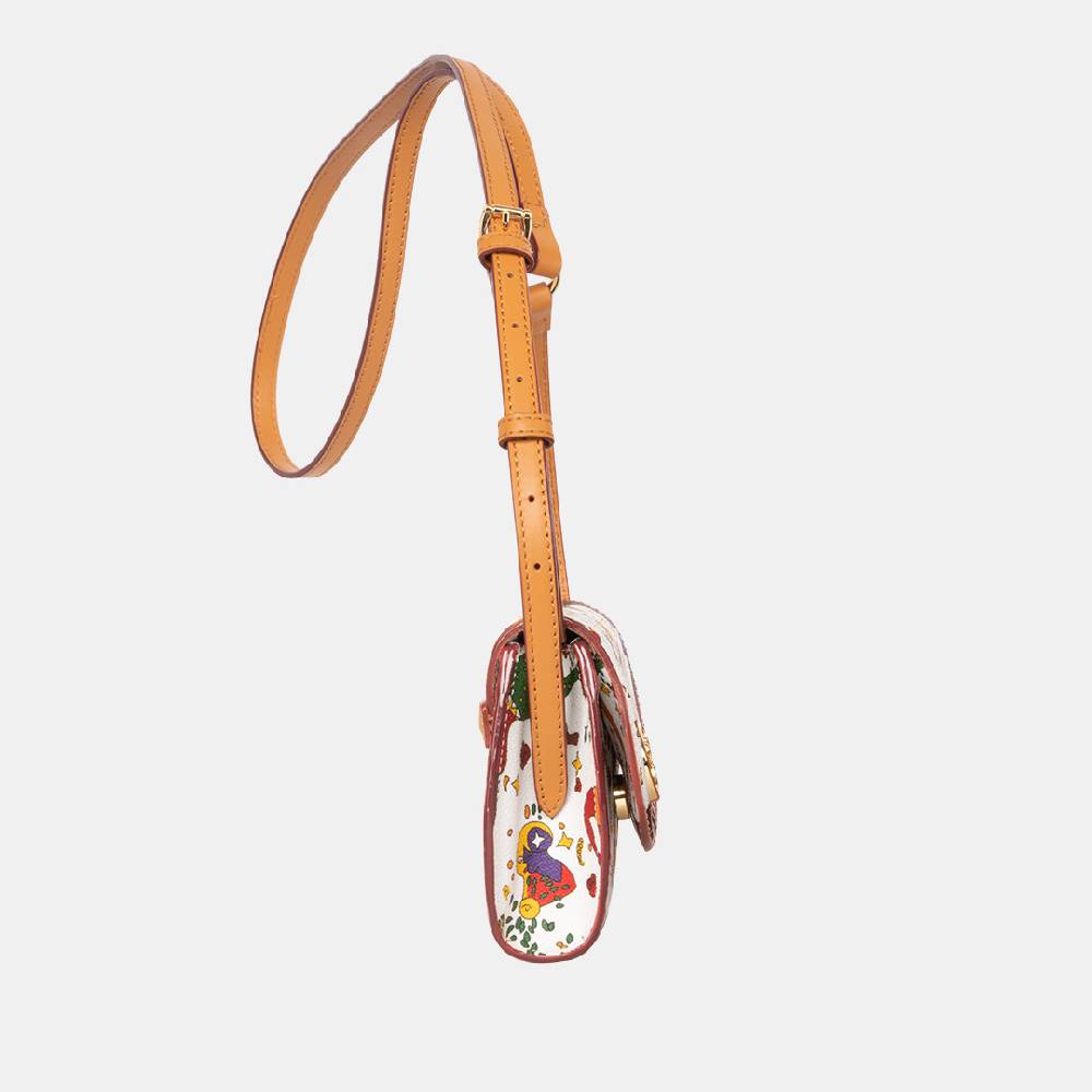 Piero Guidi PIERO GUIDI SLING BAG &CLUTCH "Aurora"/ TRACOLLINA In Linea