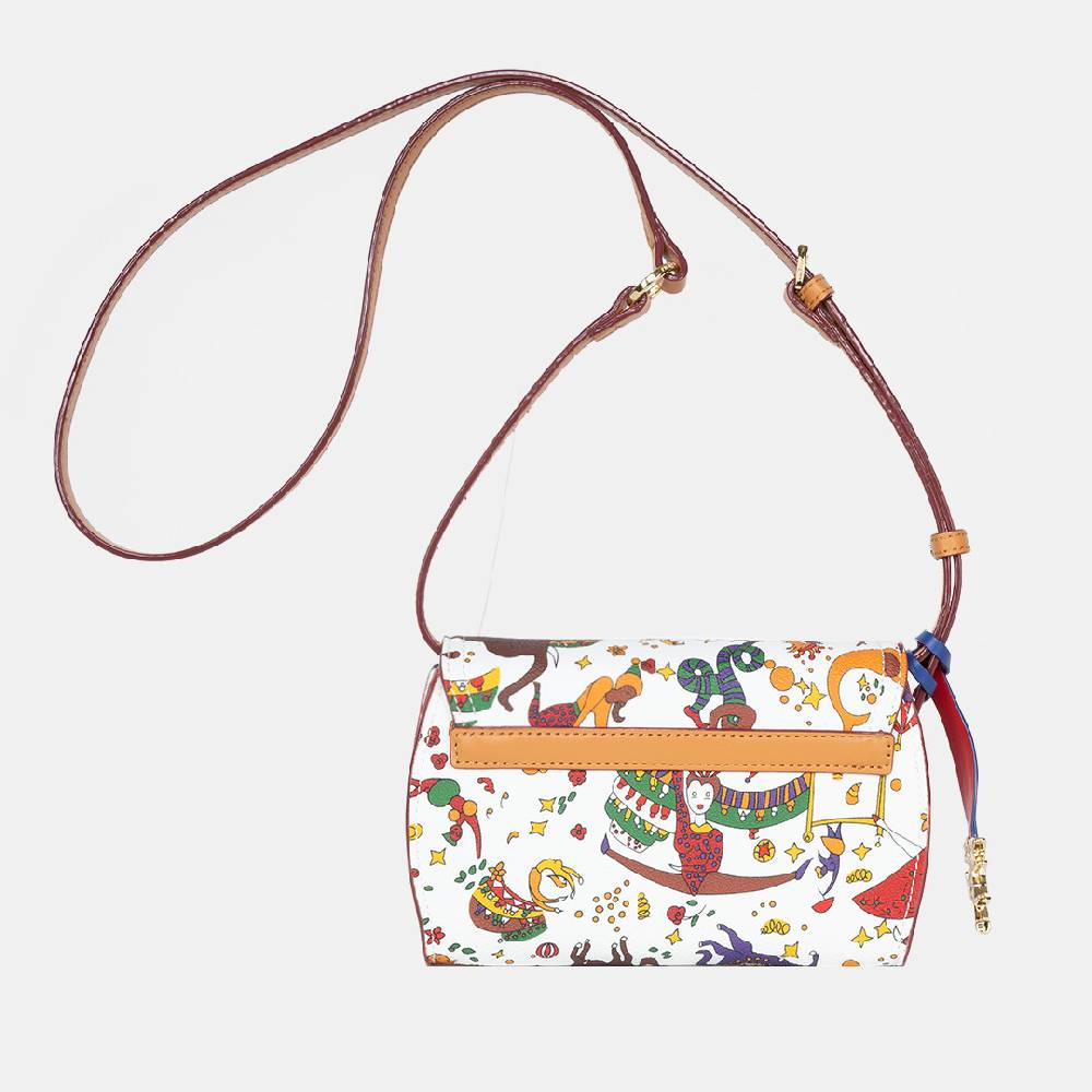 Piero Guidi PIERO GUIDI SLING BAG &CLUTCH "Aurora"/ TRACOLLINA In Linea