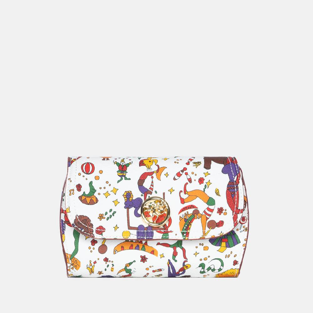 Piero Guidi PIERO GUIDI SLING BAG &CLUTCH "Aurora"/ TRACOLLINA In Linea
