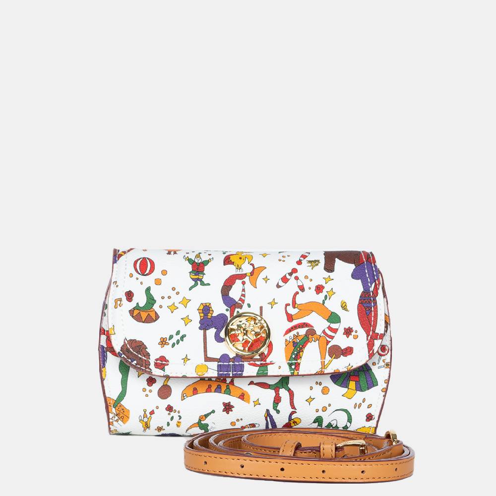 Piero Guidi PIERO GUIDI SLING BAG &CLUTCH "Aurora"/ TRACOLLINA In Linea