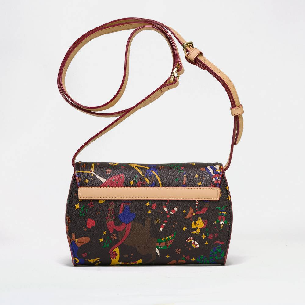 Piero Guidi PIERO GUIDI SLING BAG &CLUTCH "Aurora"/ TRACOLLINA Nuovo