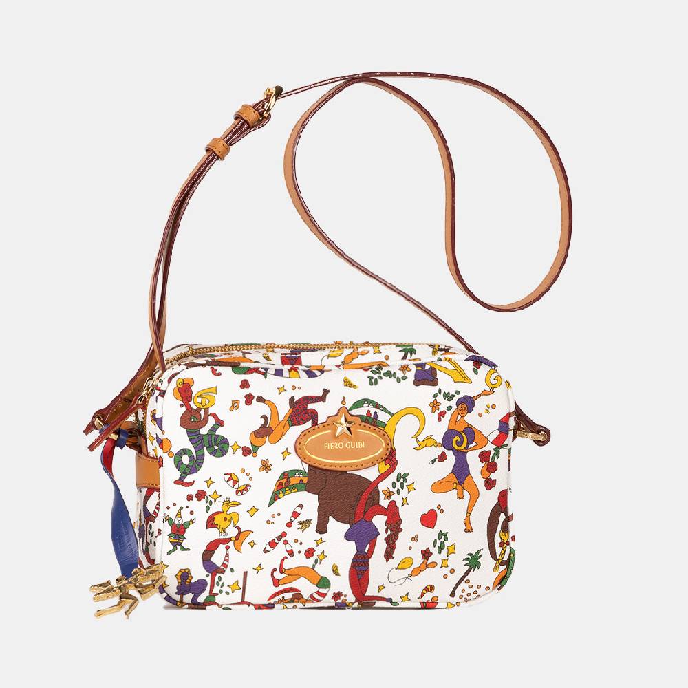 Piero Guidi PIERO GUIDI SLING BAG "Arianna" / TRACOLLA Qualità