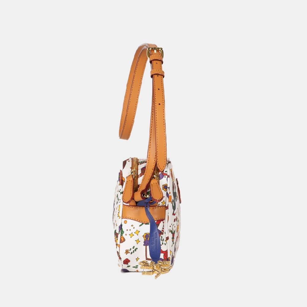 Piero Guidi PIERO GUIDI SLING BAG "Arianna" / TRACOLLA Qualità