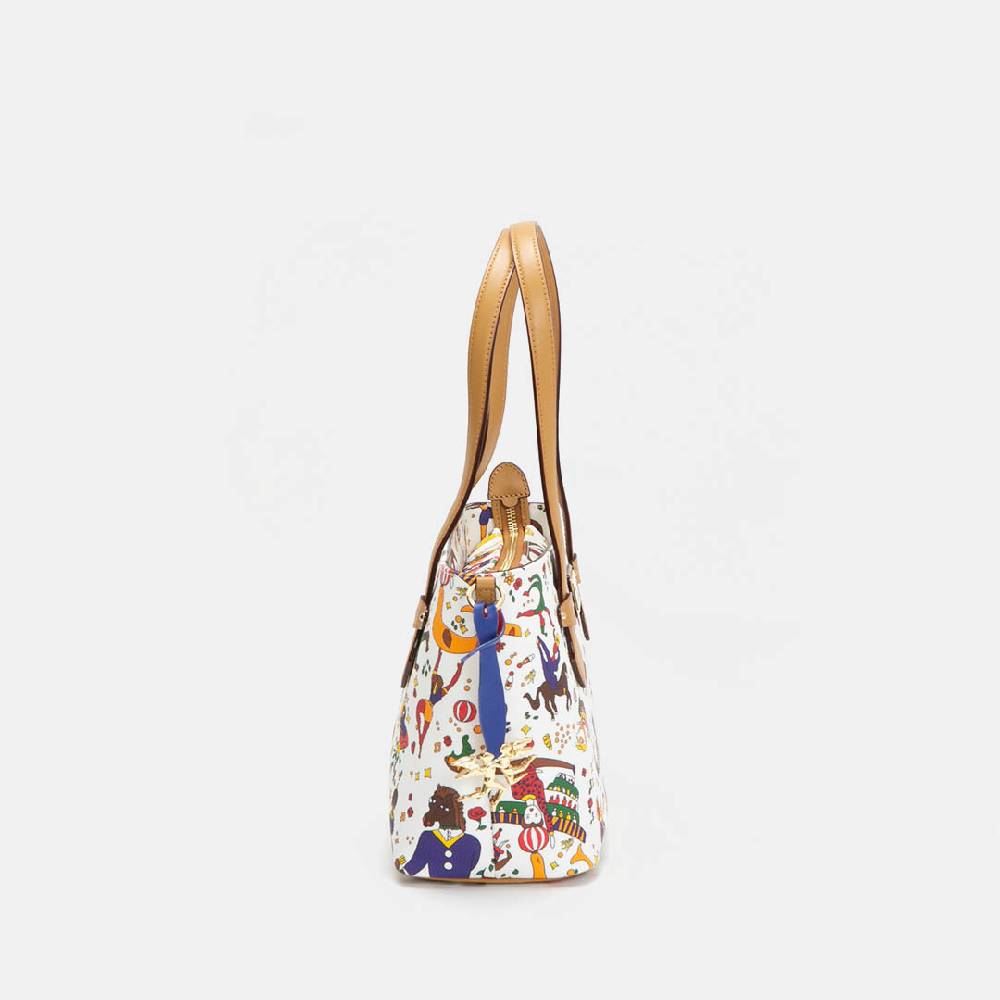 Piero Guidi PIERO GUIDI TOTE BAG "CHIARA"/SHOPPING BAG Negozi Online