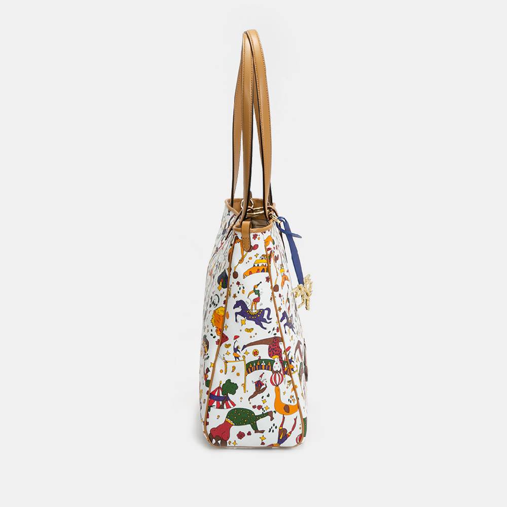 Piero Guidi PIERO GUIDI TOTE BAG/SHOPPING BAG SMALL Presa