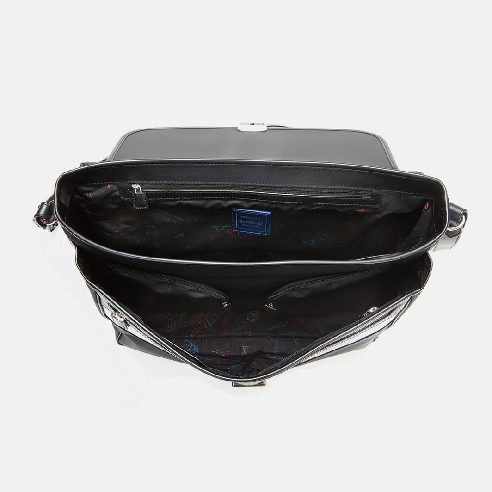 Piero Guidi PIERO GUIDI LINEABOLD "FORMIDABLE" BRIEFCASE/CARTELLA PROFESSIONALE Saldi Di Fabbrica