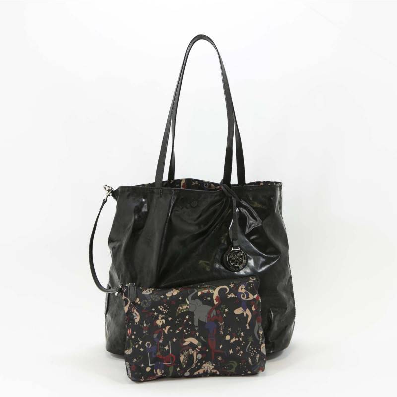 Piero Guidi PIERO GUIDI TOTE BAG/SHOPPING BAG REVERSIBILE 2 IN 1 Saldi