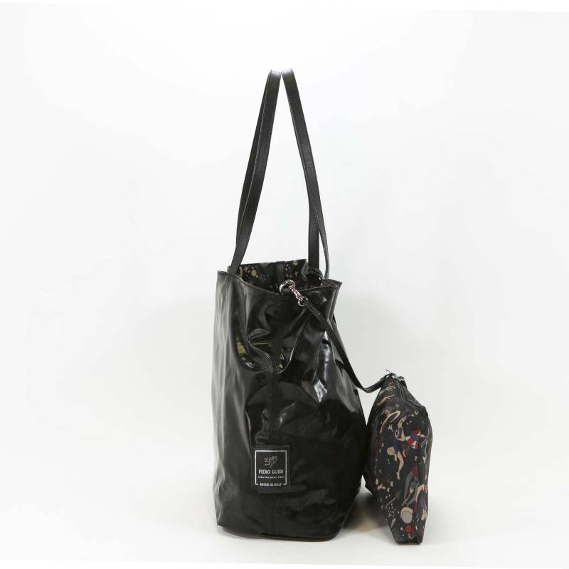Piero Guidi PIERO GUIDI TOTE BAG/SHOPPING BAG REVERSIBILE 2 IN 1 Saldi