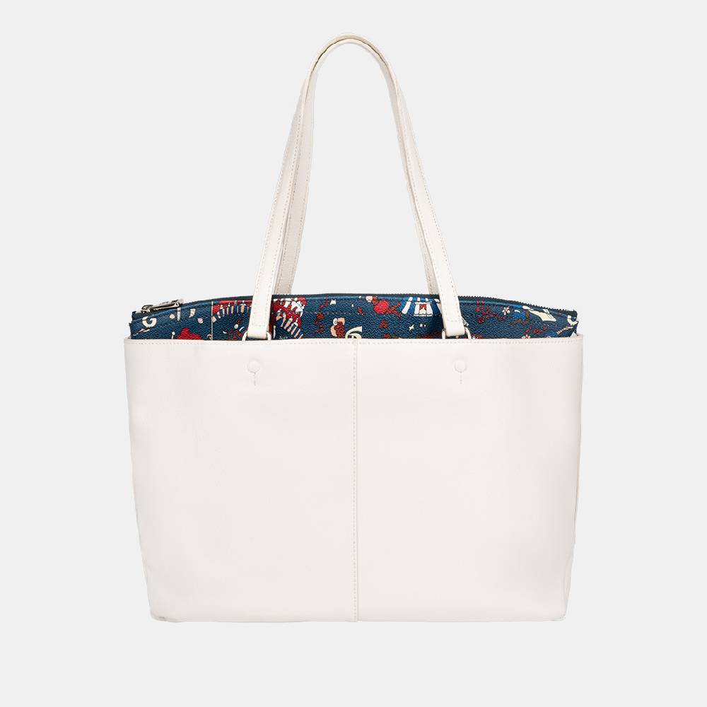 Piero Guidi PIERO GUIDI TOTE BAG / SHOPPING BAG Grande vendita