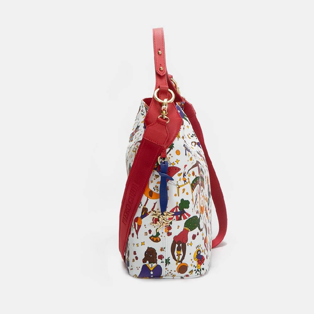 Piero Guidi PIERO GUIDI HOBO BAG/TRACOLLA Vendite stagionali