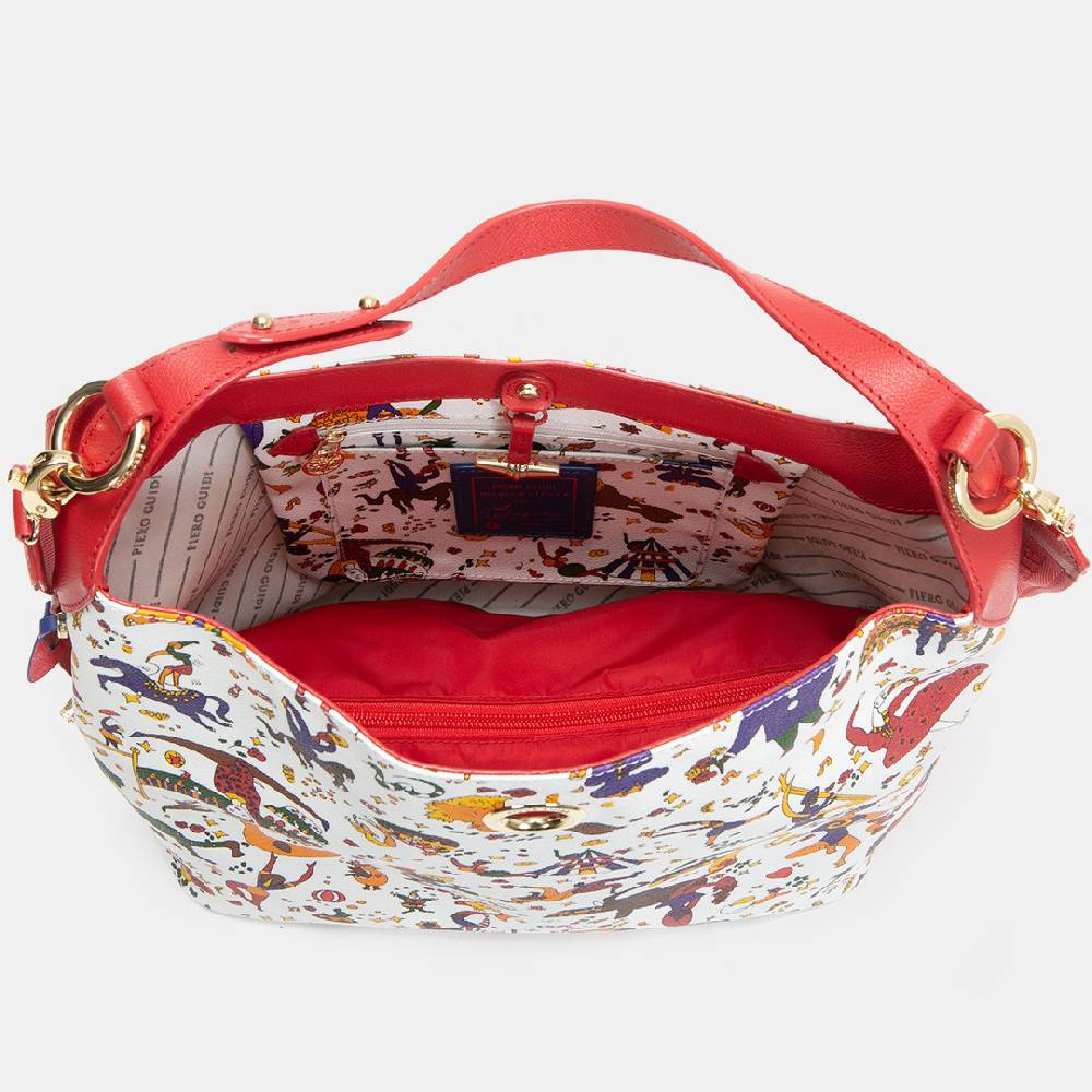 Piero Guidi PIERO GUIDI HOBO BAG/TRACOLLA Vendite stagionali