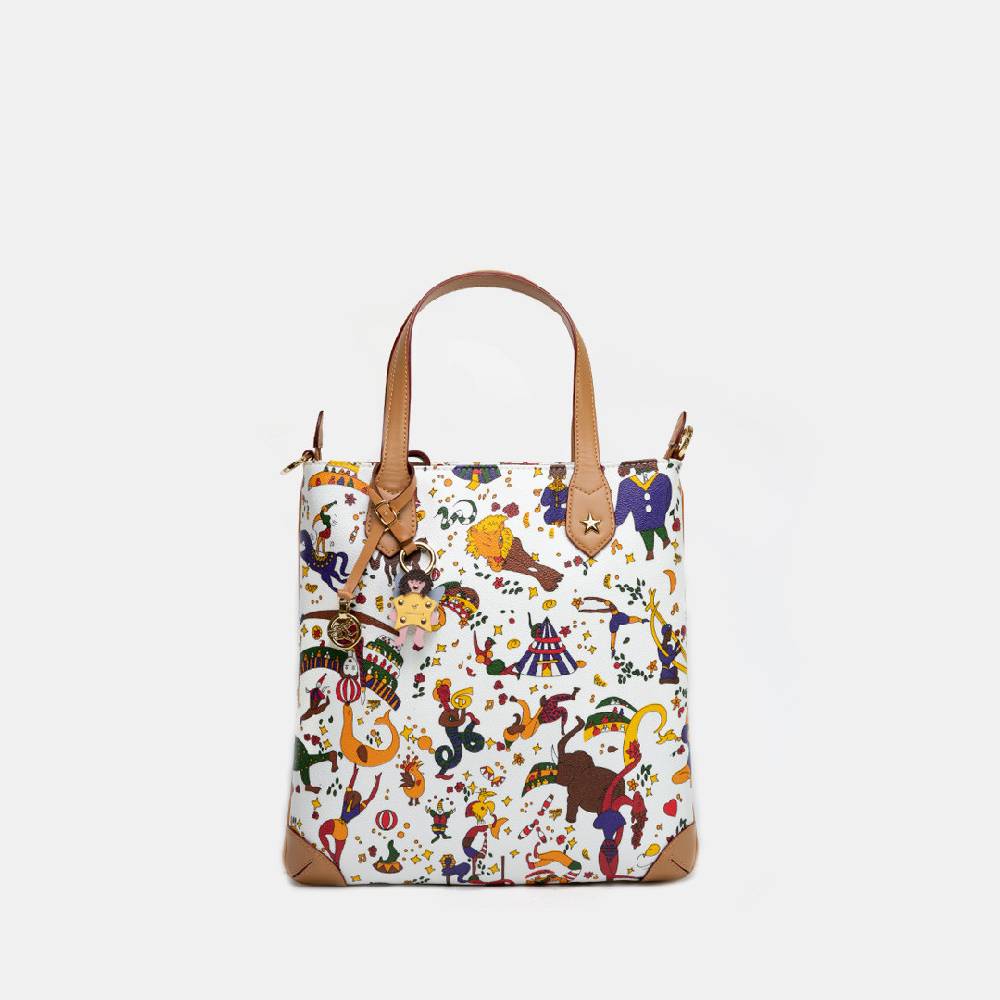 Piero Guidi PIERO GUIDI SATCHEL/TRACOLLA PIATTA CON MANICI Offerta migliore