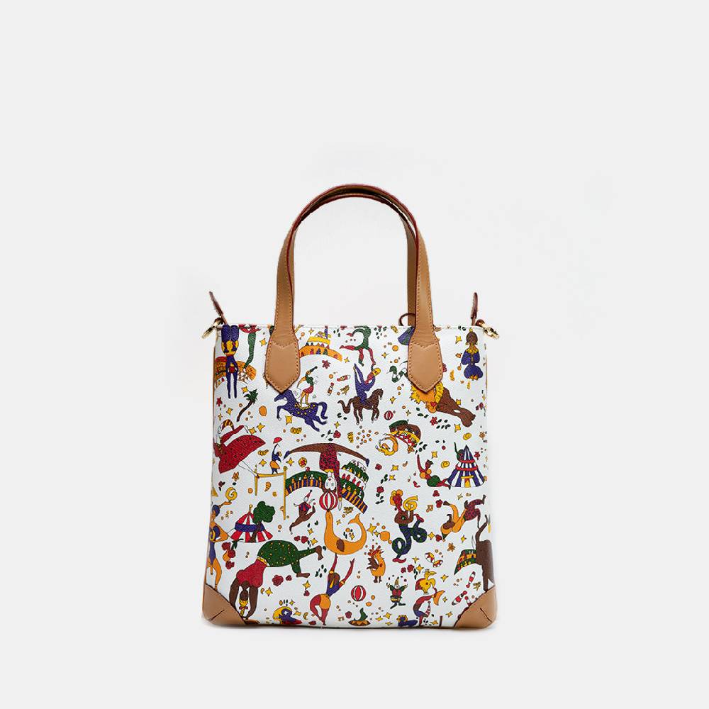 Piero Guidi PIERO GUIDI SATCHEL/TRACOLLA PIATTA CON MANICI Offerta migliore