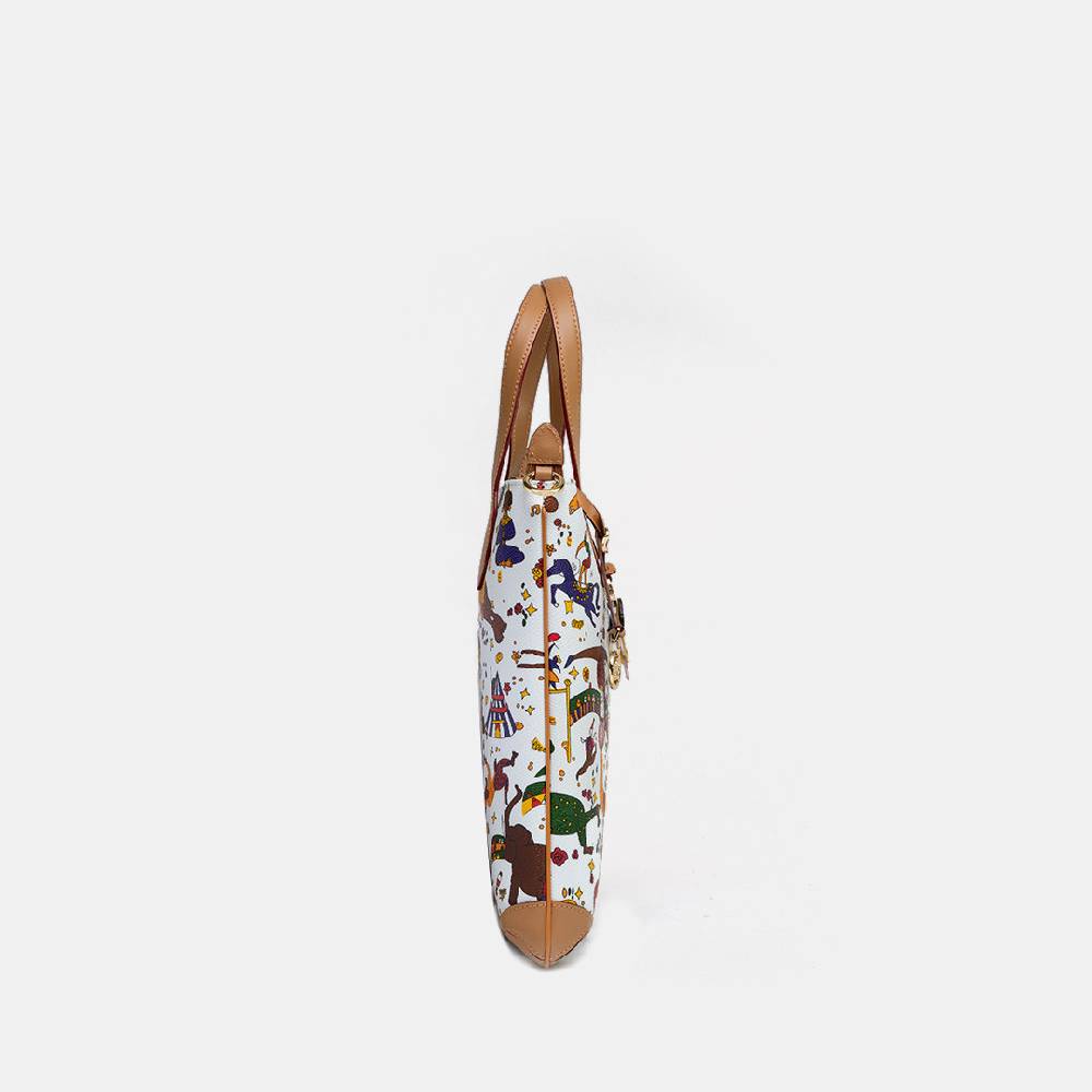Piero Guidi PIERO GUIDI SATCHEL/TRACOLLA PIATTA CON MANICI Offerta migliore