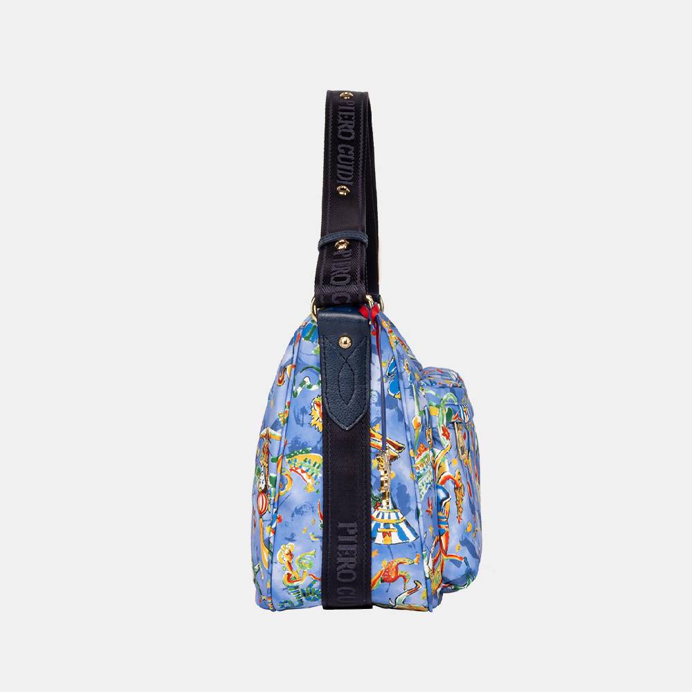 Piero Guidi PIERO GUIDI HOBO BAG/TRACOLLA Trasporto libero internazionale