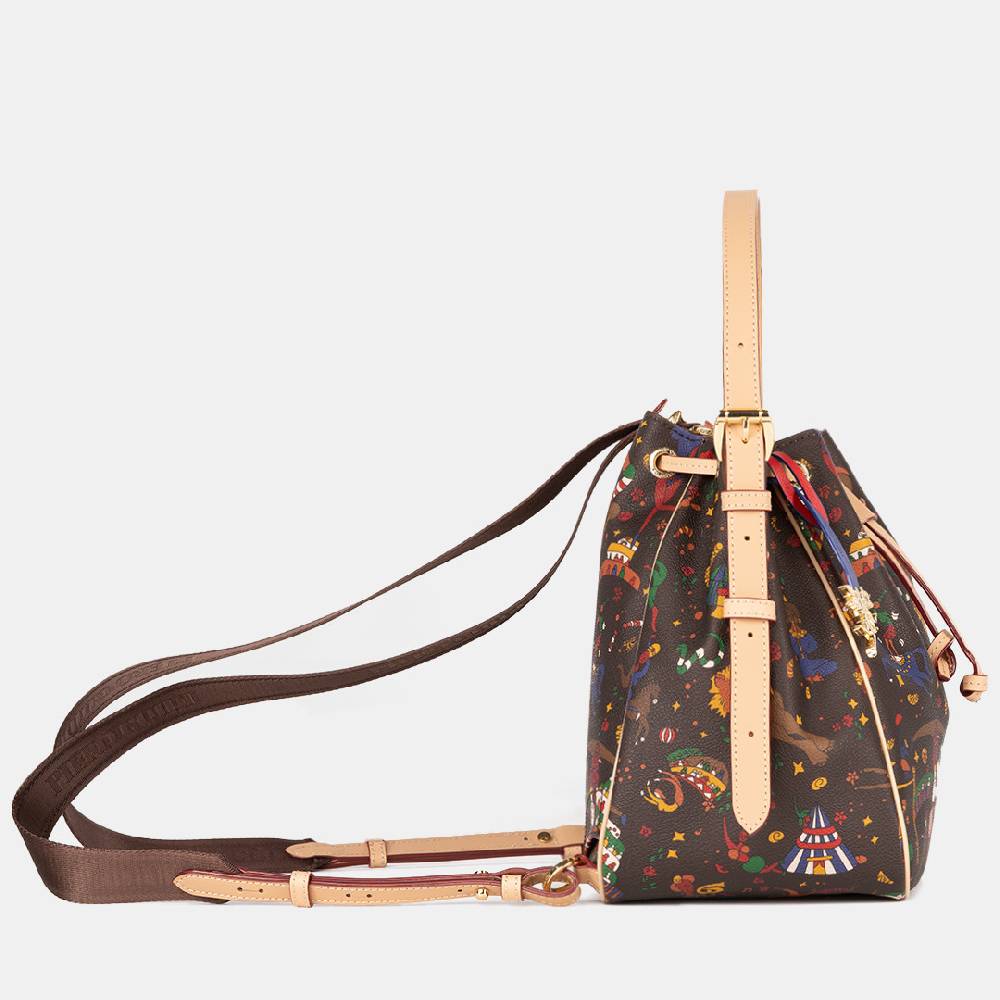 Piero Guidi PIERO GUIDI BACKPACK&BUCKET BAG "MANUELA"/ZAINO&SECCHIELLO In vendita