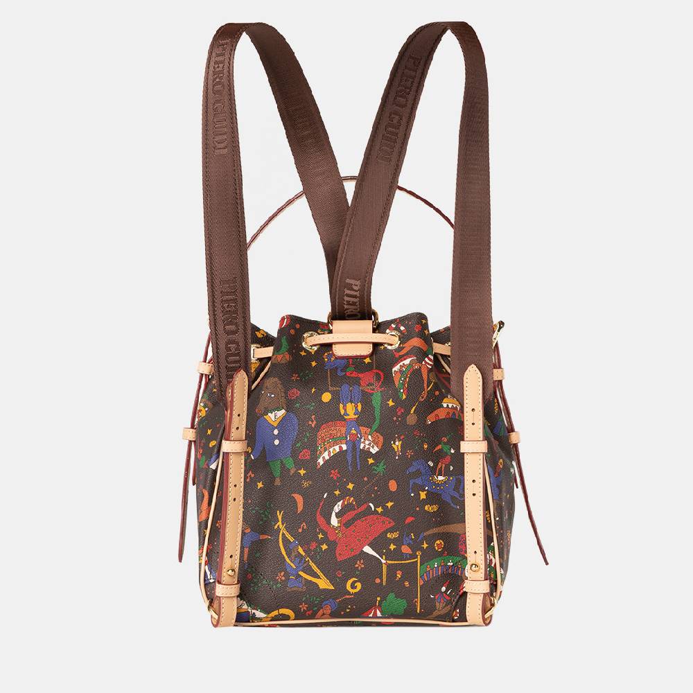 Piero Guidi PIERO GUIDI BACKPACK&BUCKET BAG "MANUELA"/ZAINO&SECCHIELLO In vendita
