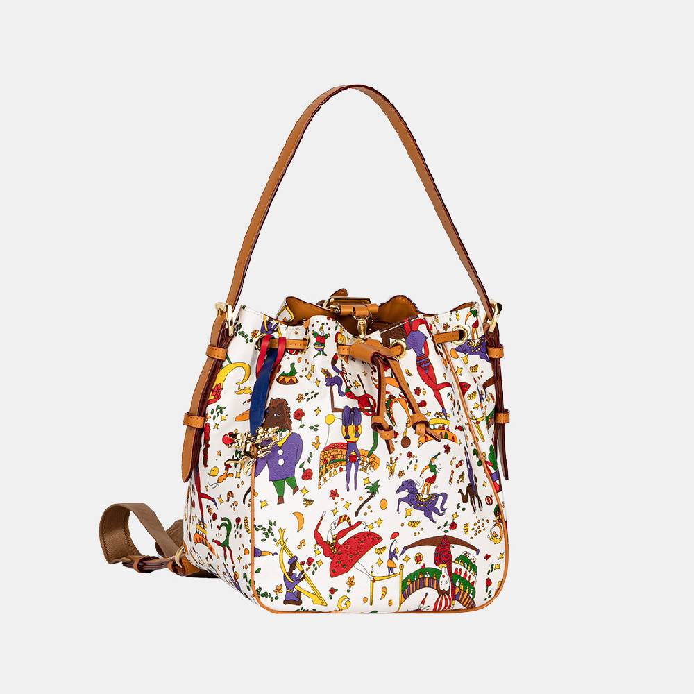 Piero Guidi PIERO GUIDI BACKPACK&BUCKET BAG "MANUELA"/ZAINO&SECCHIELLO Duty-free