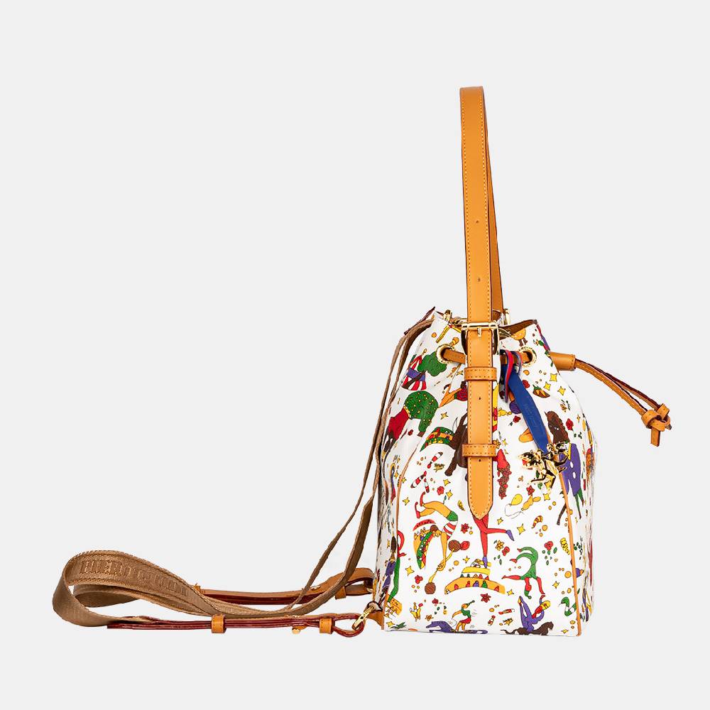 Piero Guidi PIERO GUIDI BACKPACK&BUCKET BAG "MANUELA"/ZAINO&SECCHIELLO Duty-free