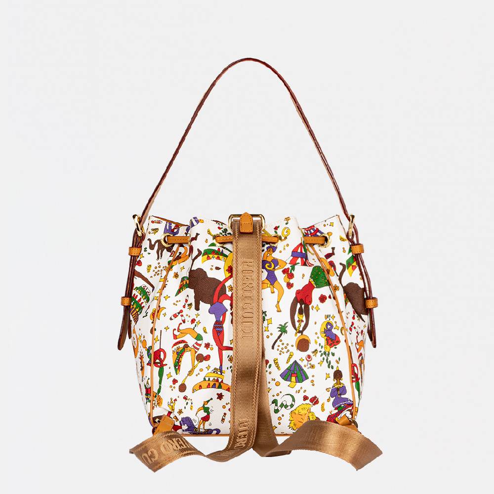 Piero Guidi PIERO GUIDI BACKPACK&BUCKET BAG "MANUELA"/ZAINO&SECCHIELLO Duty-free