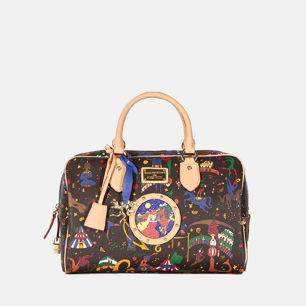 Piero Guidi PIERO GUIDI SATCHEL "CHARLOTTE" EDITION/BAULETTO 50% di sconto per tempo limitato