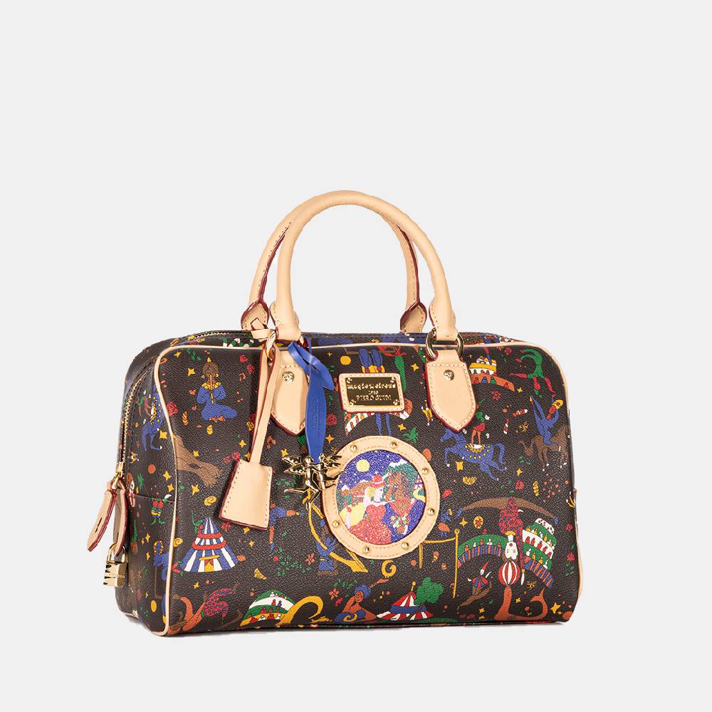 Piero Guidi PIERO GUIDI SATCHEL "CHARLOTTE" EDITION/BAULETTO 50% di sconto per tempo limitato