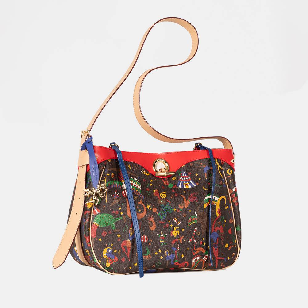 Piero Guidi PIERO GUIDI HOBO BAG"Barchetta"/TRACOLLA Italia