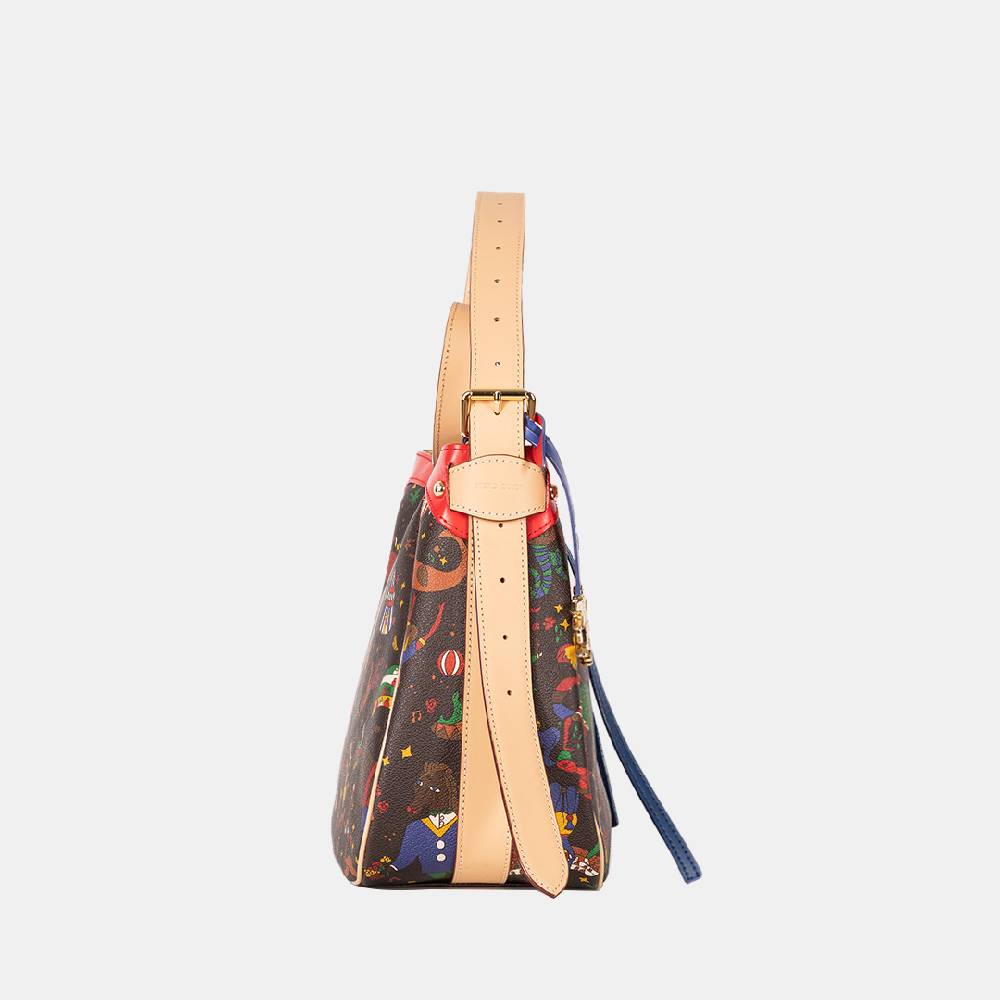 Piero Guidi PIERO GUIDI HOBO BAG"Barchetta"/TRACOLLA Italia