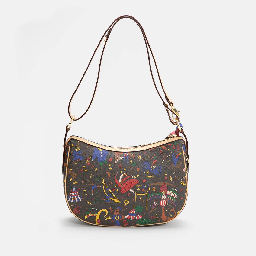 Piero Guidi PIERO GUIDI HOBO BAG/TRACOLLA MEDIUM Nuova