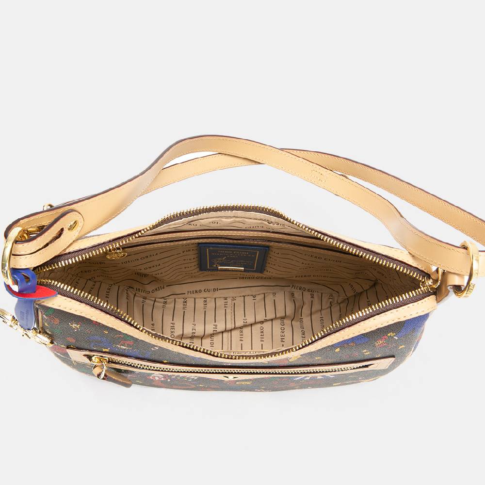 Piero Guidi PIERO GUIDI HOBO BAG/TRACOLLA MEDIUM Nuova
